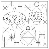 ornaments block 2007